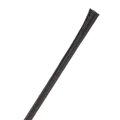 F6, Woven , Split Braid , 1/8" - F6W0.13BK