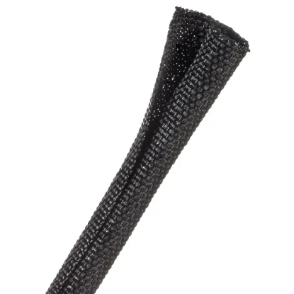 F6, Woven , Split Braid , 5/16" - F6W0.31BK