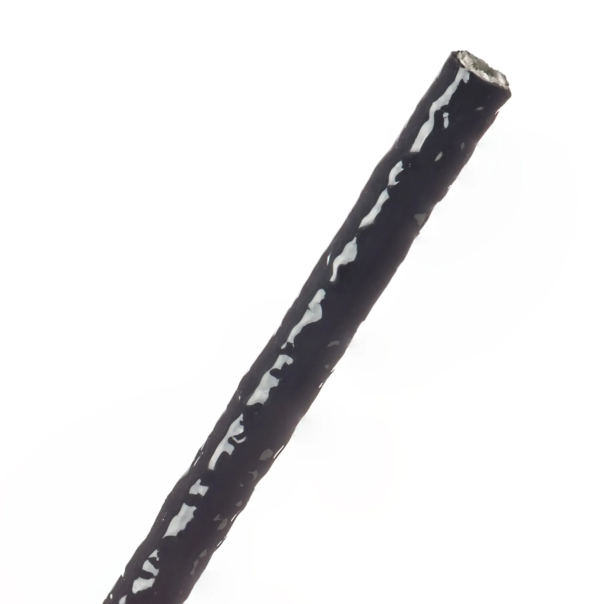 1/4" FireFlex Sleeve Black - FIN025BK