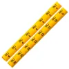 PRE Printed Markers INJ 1-16 Yellow 1/4" - INJ116