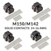 M150 ECU CONN Kit, Solid Contacts,Nickel - M150-CONN-KIT-SSC