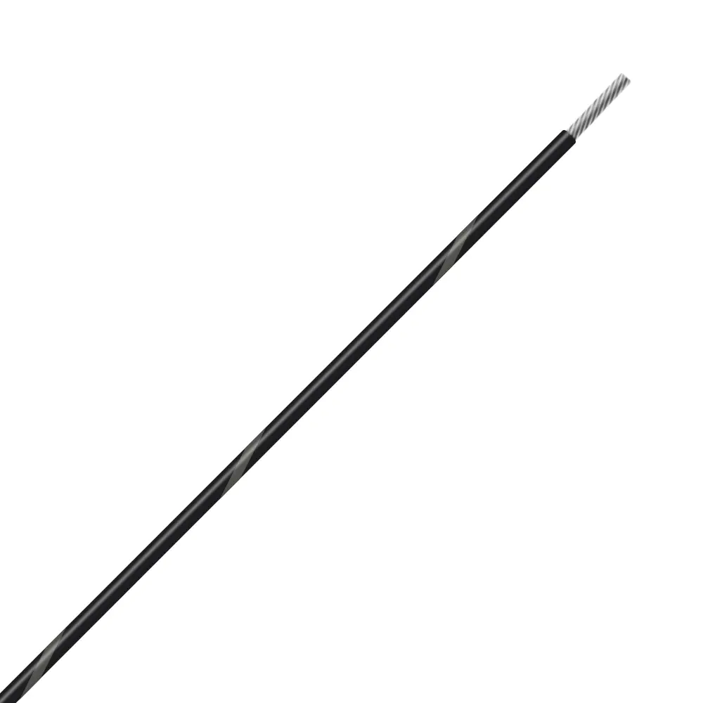 Black/Gray Wire Tefzel 10 AWG - M22759/16-10-08