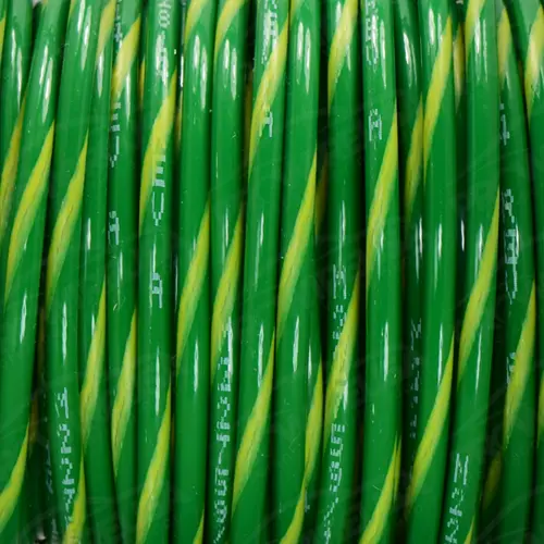 Green/Yellow Wire Tefzel 10 AWG - M22759/16-10-54