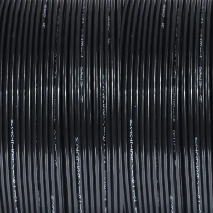 M22759/16-12-0 Black Wire Tefzel 12 AWG