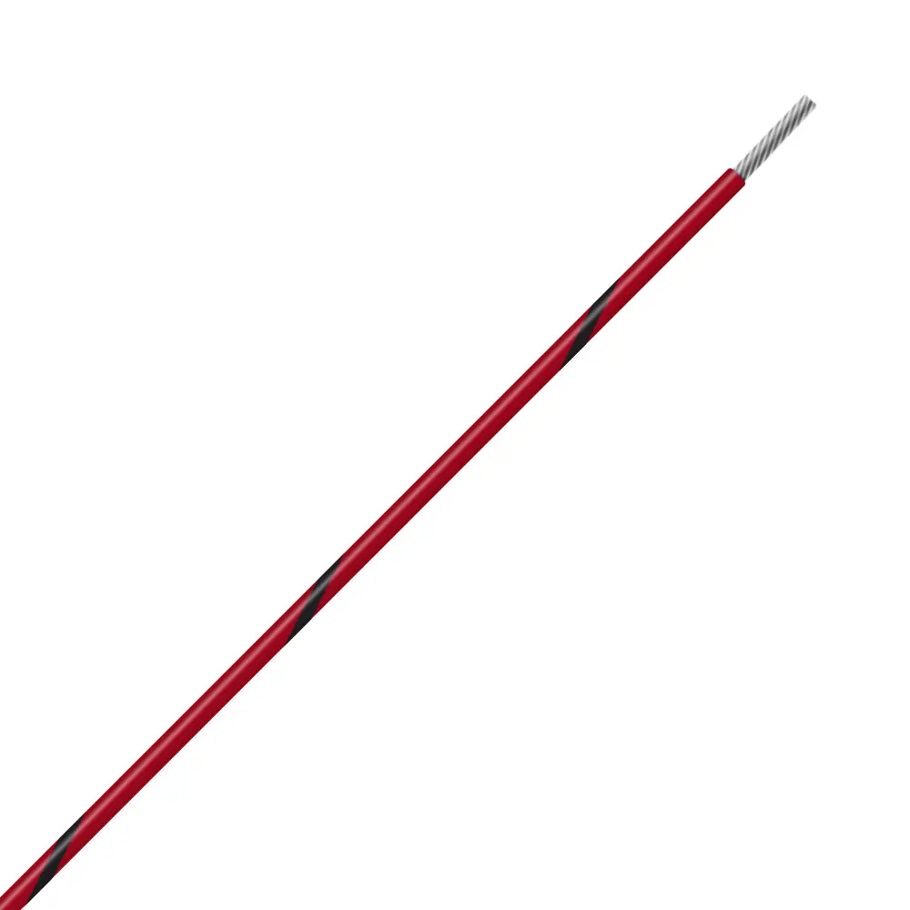 Red/Black Wire Tefzel 12 AWG - M22759/16-12-20