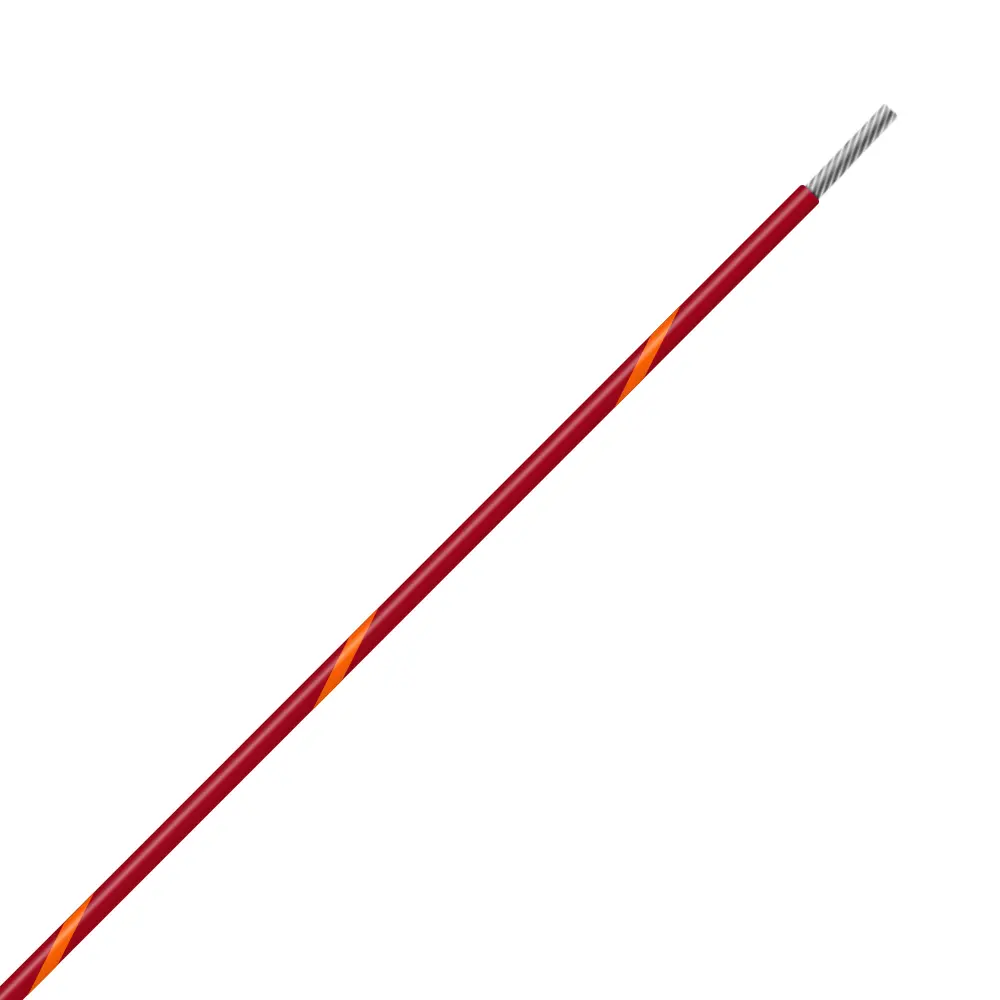 Red/Orange Wire Tefzel 12 AWG - M22759/16-12-23