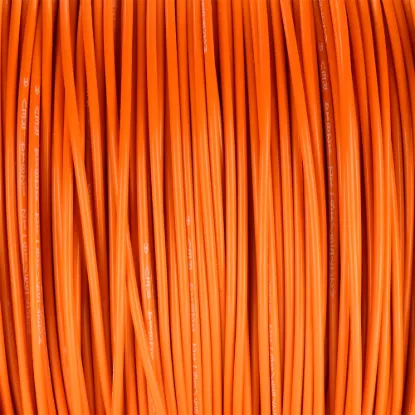 M22759/16-12-3 Orange Wire Tefzel 12 AWG