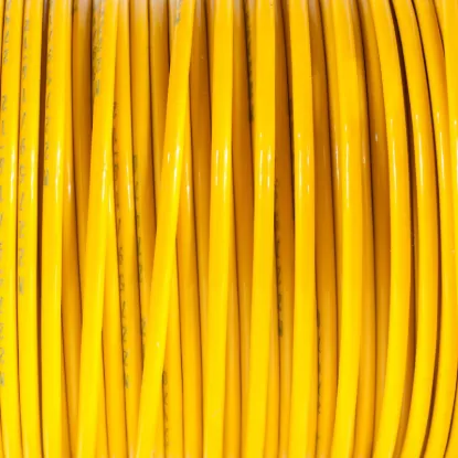 M22759/16-12-4 Yellow Wire Tefzel 12 AWG