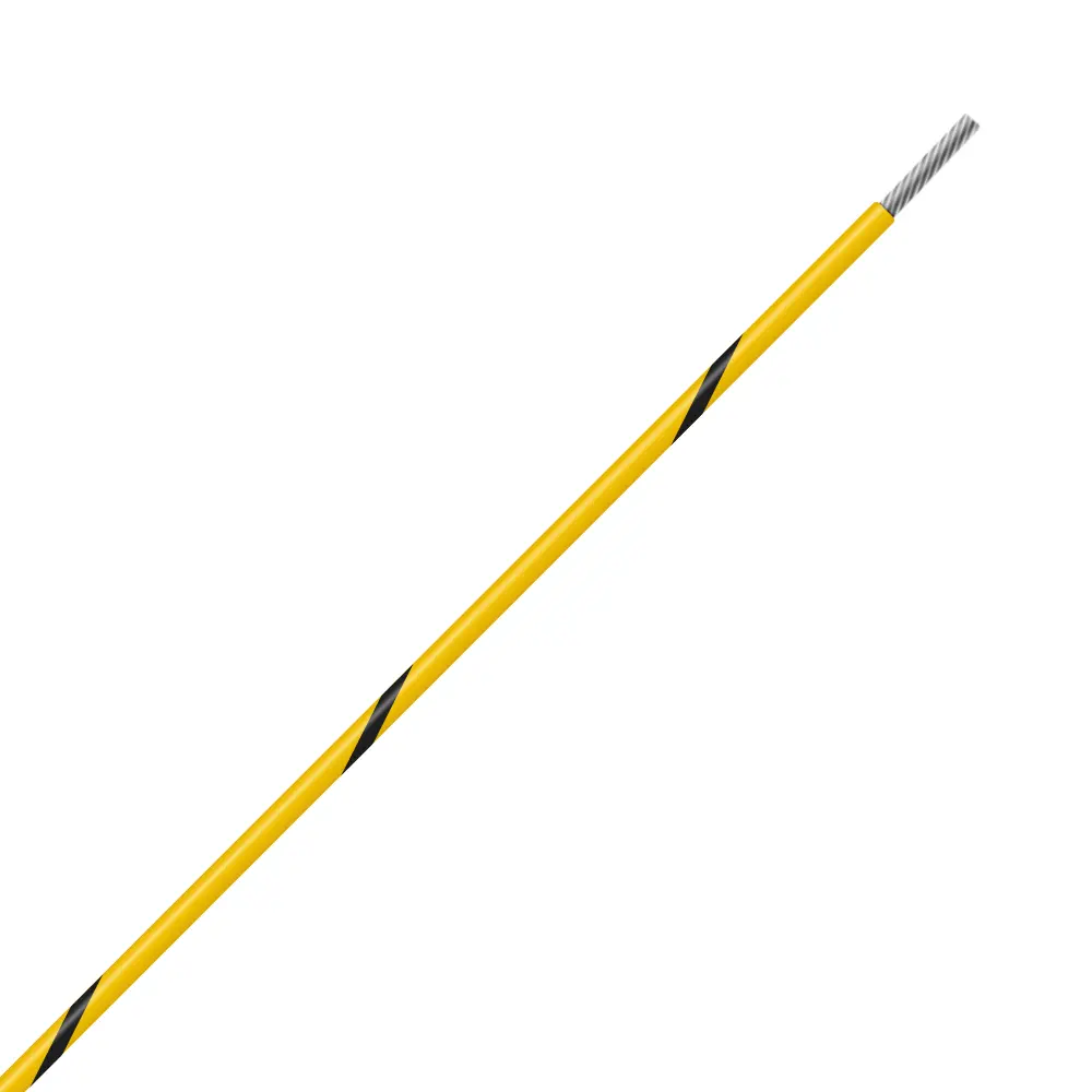 Yellow/Black Wire Tefzel 12 AWG - M22759/16-12-40