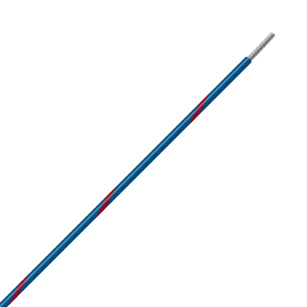 Blue/Red Wire Tefzel 12 AWG - M22759/16-12-62