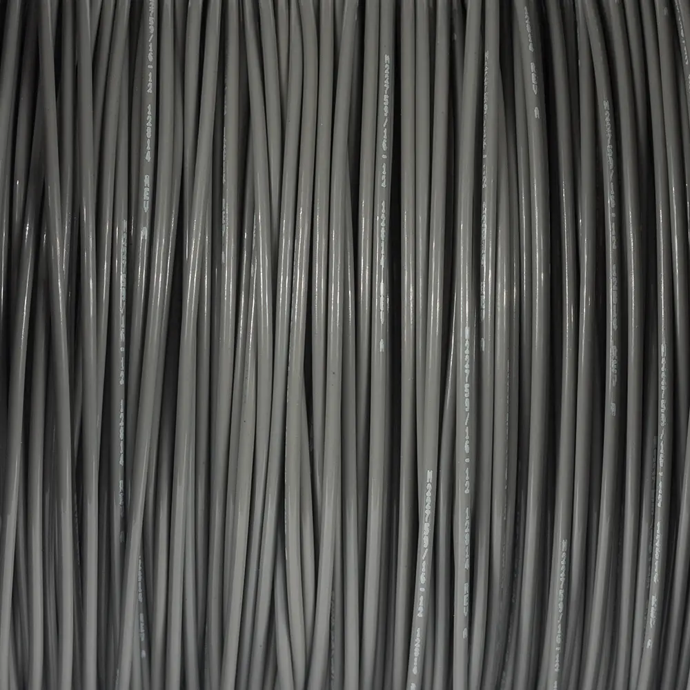 M22759/16-12-8 Gray Wire Tefzel 12 AWG