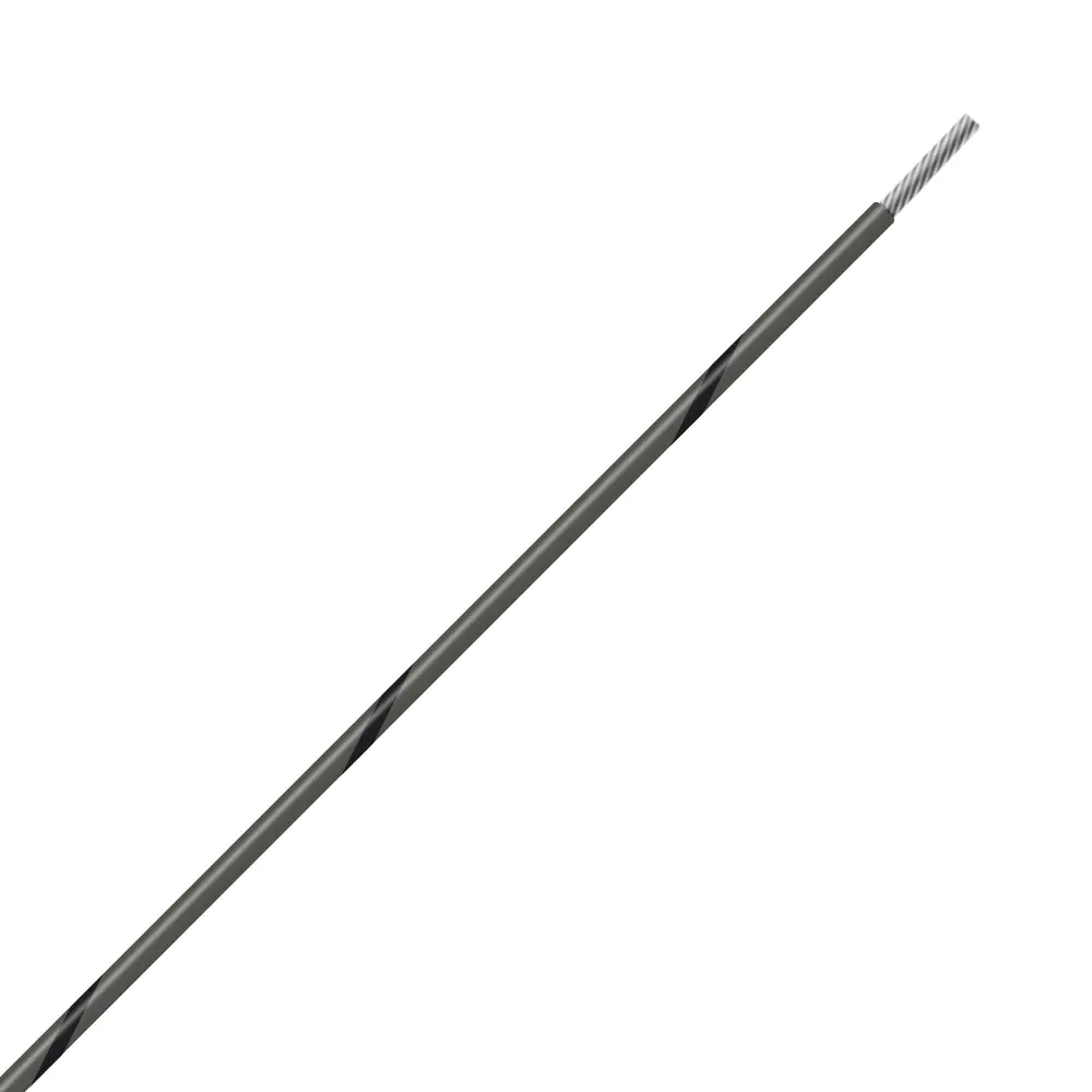 Gray/Black Wire Tefzel 12 AWG - M22759/16-12-80
