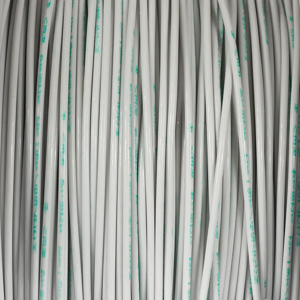 M22759/16-12-9 White Wire Tefzel 12 AWG