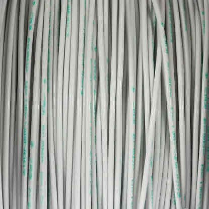 M22759/16-12-9 White Wire Tefzel 12 AWG