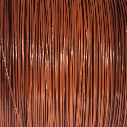 M22759/16-14-1 Brown Wire Tefzel 14 AWG