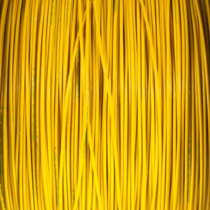 M22759/16-14-4 Yellow Wire Tefzel 14 AWG