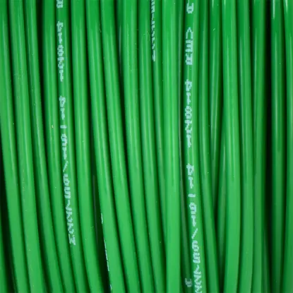 M22759/16-14-5 Green Wire Tefzel 14 AWG