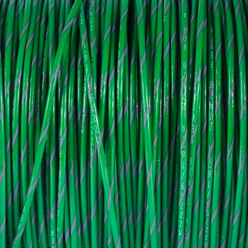 M22759/16-14-57 Green/Violet Wire Tefzel 14 AWG