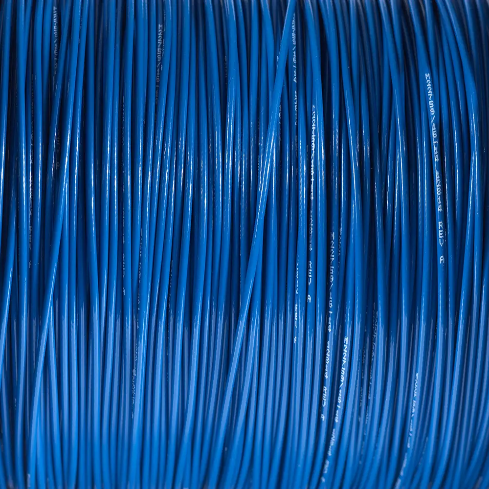 M22759/16-14-6 Blue Wire Tefzel 14 AWG