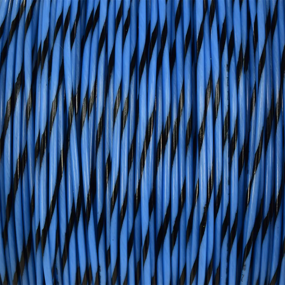 M22759/16-14-60 Blue/Black Wire Tefzel 14 AWG