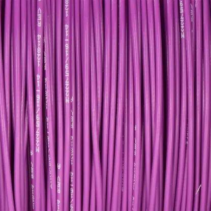 M22759/16-14-7 Violet Wire Tefzel 14 AWG
