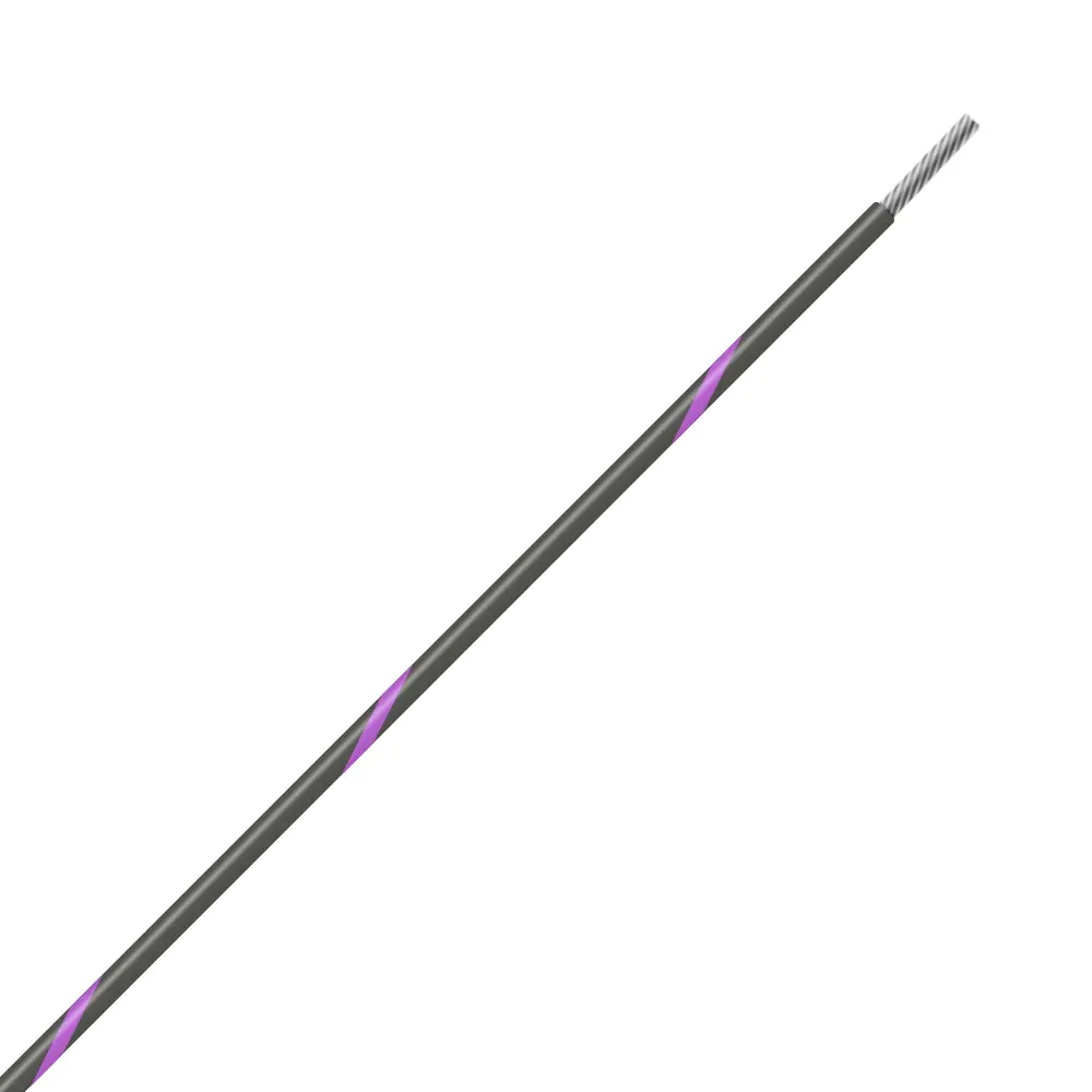 Gray/Violet Wire Tefzel 14 AWG - M22759/16-14-87