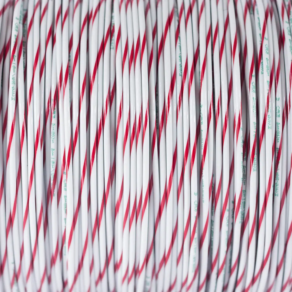 M22759/16-14-92 White/Red Wire Tefzel 14 AWG