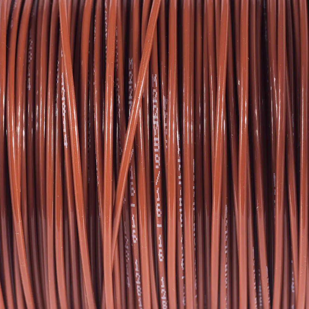 M22759/16-16-1 Brown Wire Tefzel 16 AWG