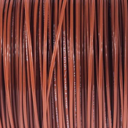 M22759/16-16-1 Brown Wire Tefzel 16 AWG