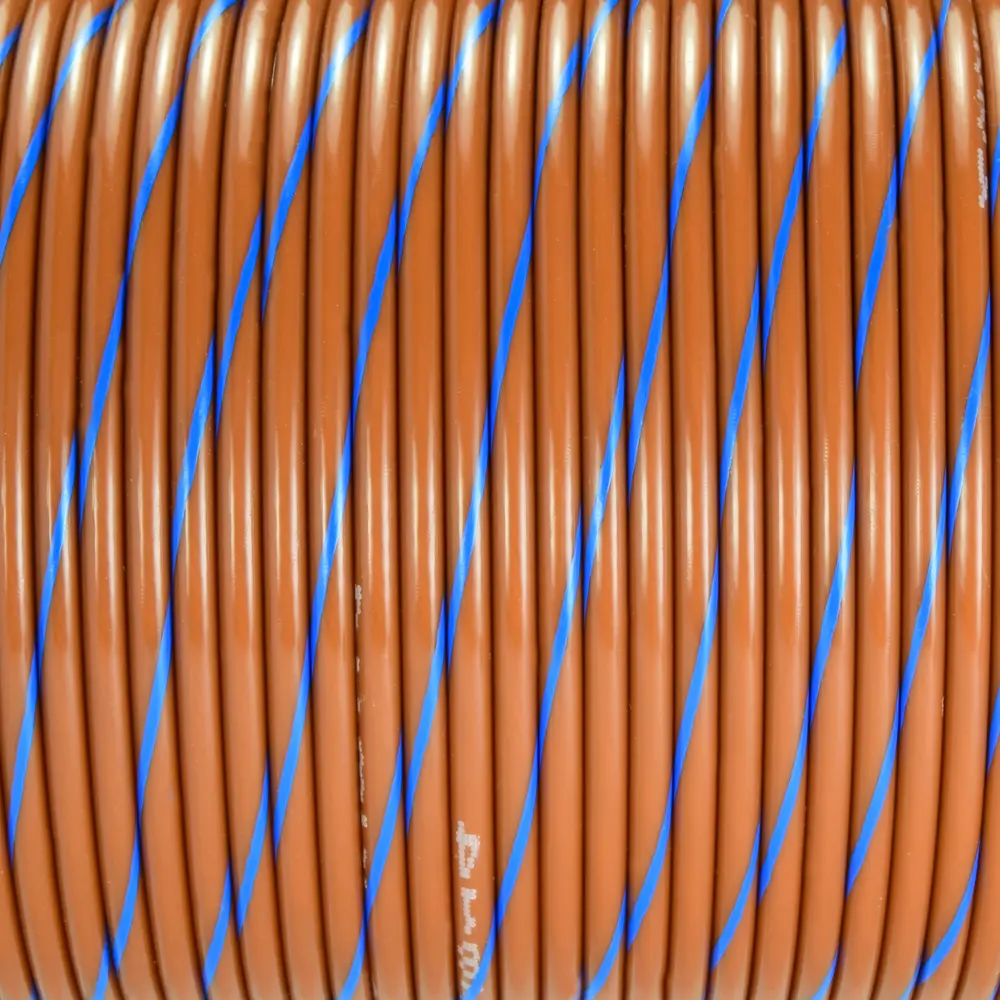 Brown/BLUEWIRE Tefzel 16 AWG - M22759/16-16-16