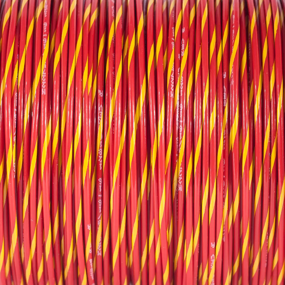 M22759/16-16-24 Red/Yellow Wire Tefzel 16 AWG