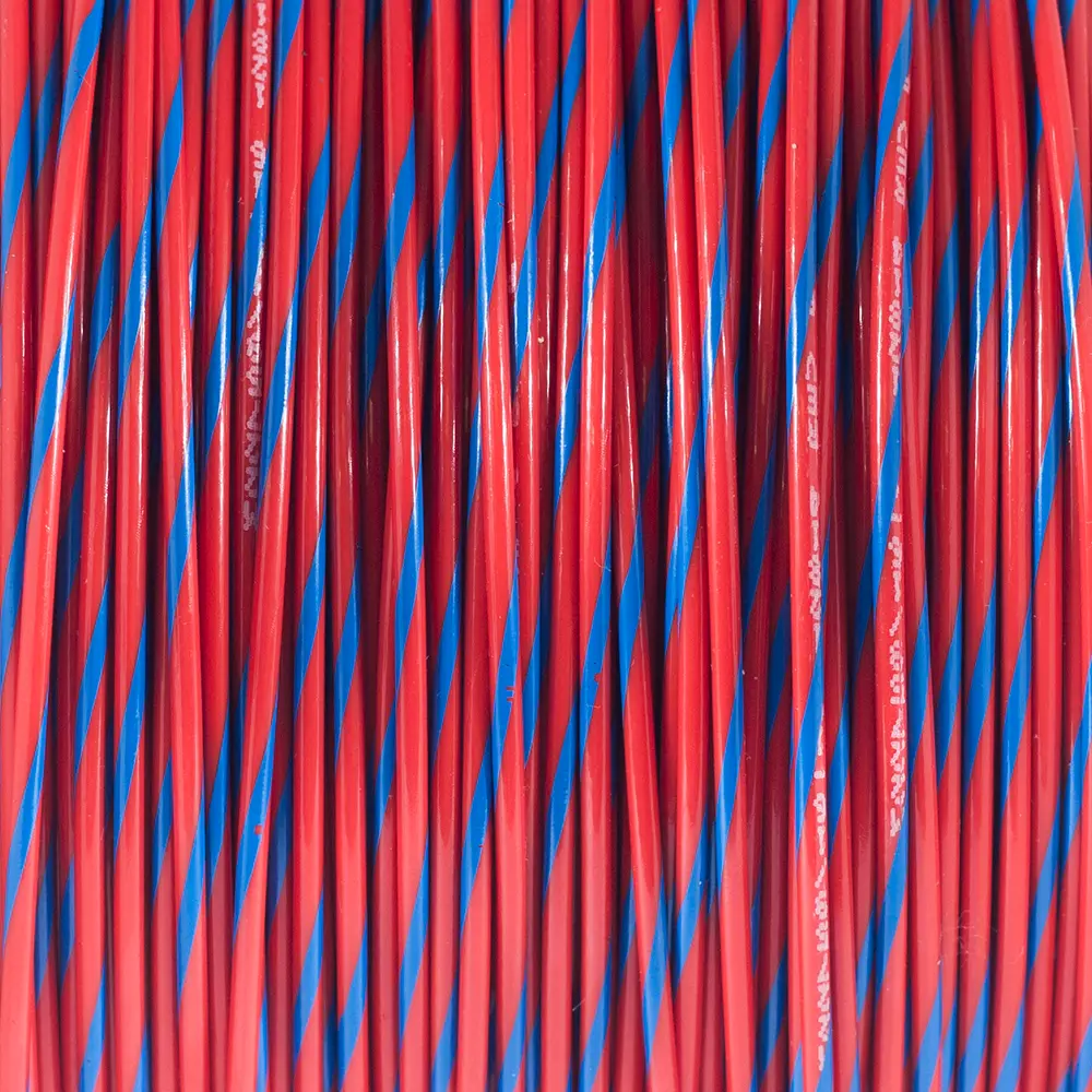 M22759/16-16-26 Red/Blue Wire Tefzel 16 AWG