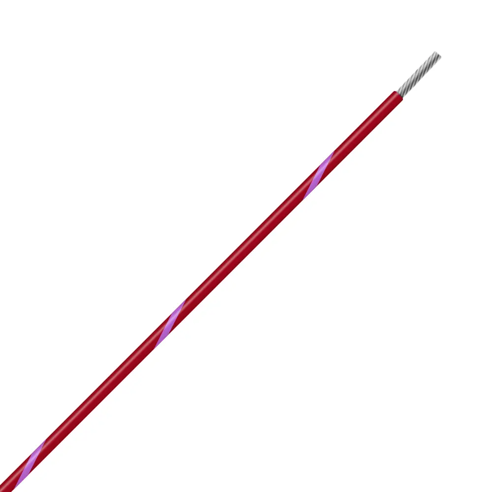 Red/Violet Wire Tefzel 16 AWG - M22759/16-16-27
