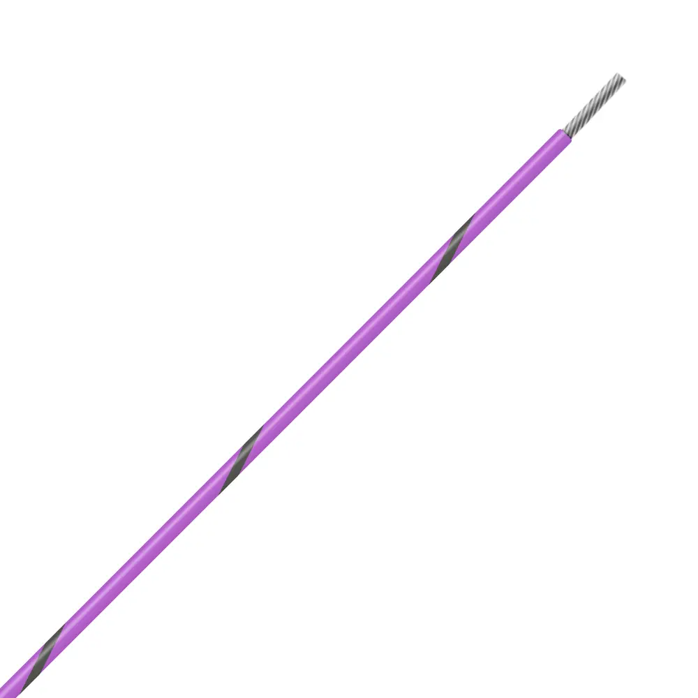 Violet/Gray Wire Tefzel 16 AWG - M22759/16-16-78