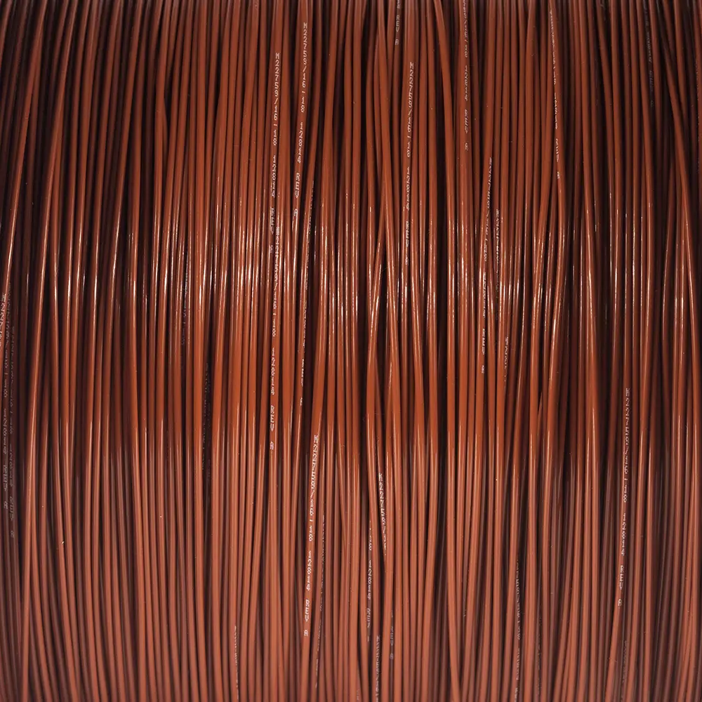 M22759/16-18-1 Brown Wire Tefzel 18 AWG
