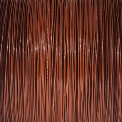 M22759/16-18-1 Brown Wire Tefzel 18 AWG