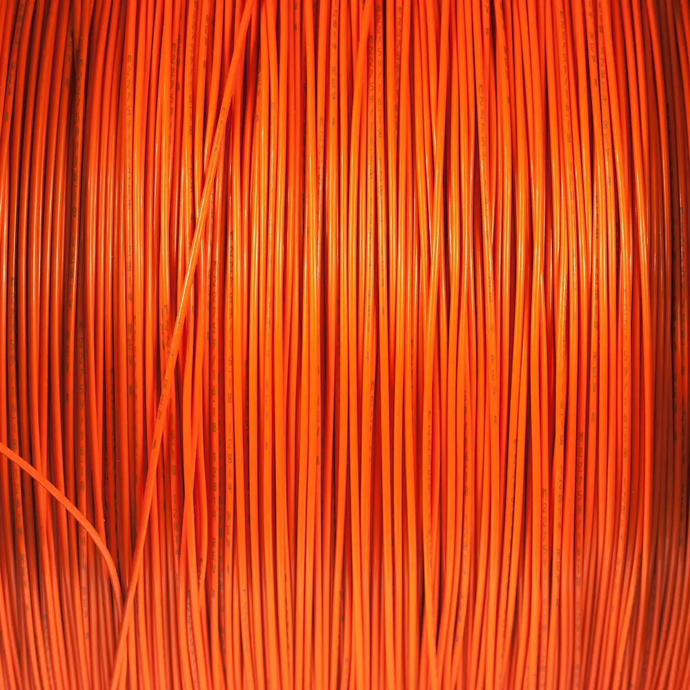 M22759/16-18-3 Orange Wire Tefzel 18 AWG