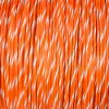 M22759/16-18-39 Orange/ White Wire Tefzel 18 AWG