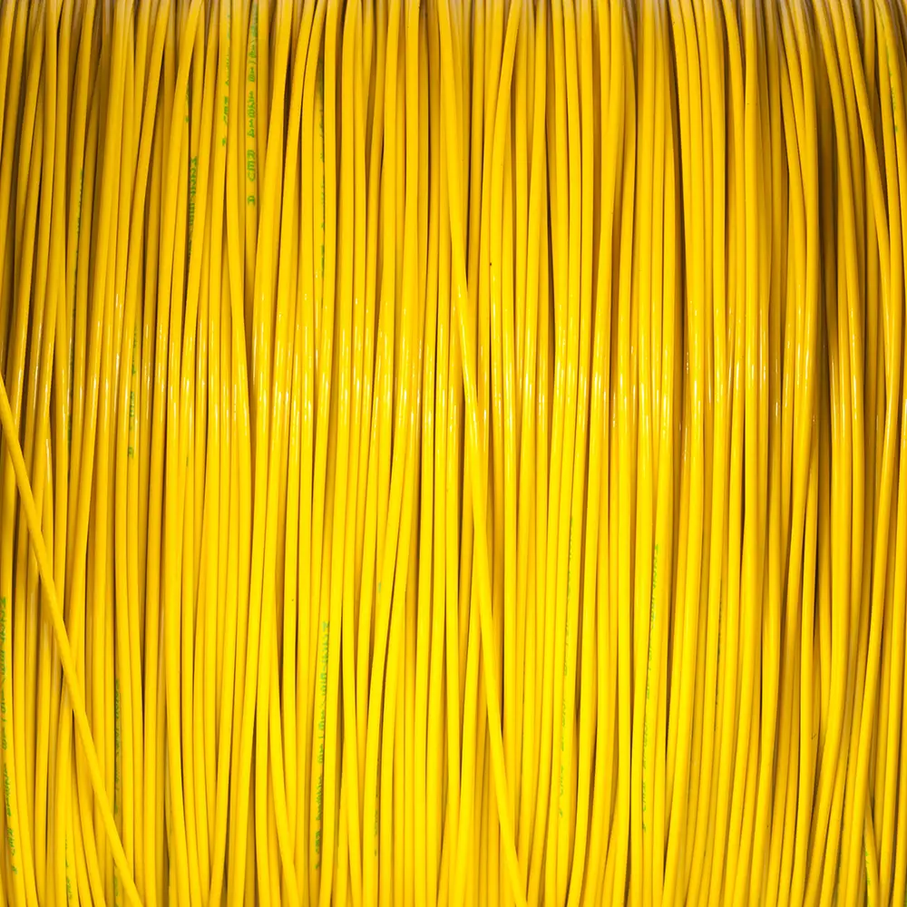 M22759/16-18-4 Yellow Wire Tefzel 18 AWG