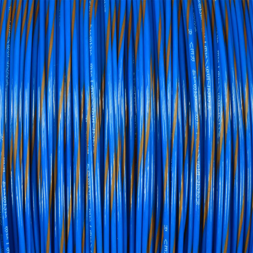 M22759/16-18-61 Blue/Brown Wire Tefzel 18 AWG