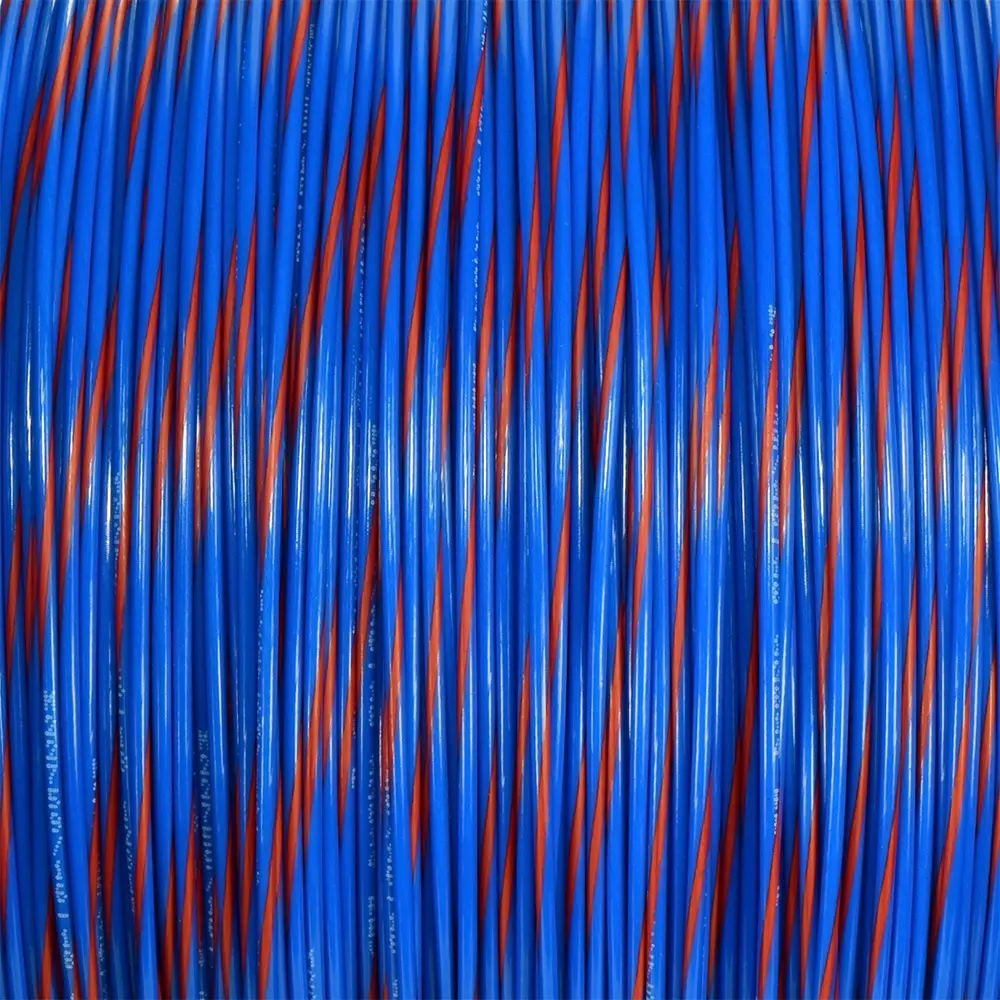 M22759/16-18-62 Blue/Red Wire Tefzel 18 AWG