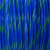 M22759/16-18-65 Blue/Green Wire Tefzel 18 AWG
