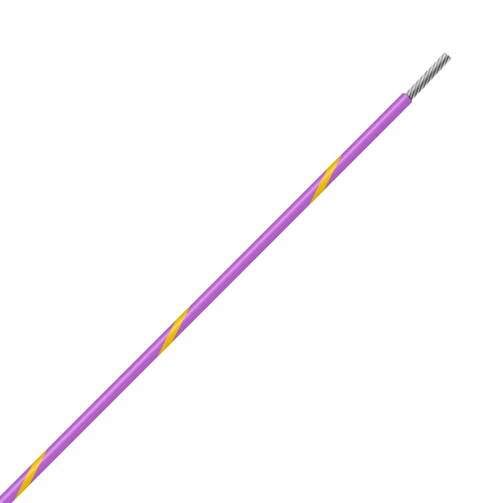 M22759/16-18-79 Violet/Yellow Tefzel 18 AWG - M22759/16-18-74