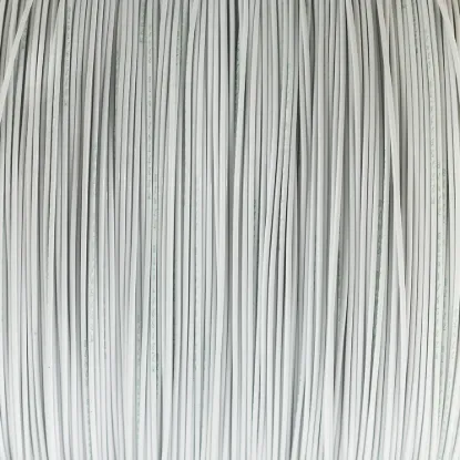 M22759/16-18-9 White Wire Tefzel 18 AWG
