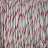 M22759/16-18-92 White/Red Wire Tefzel 18 AWG