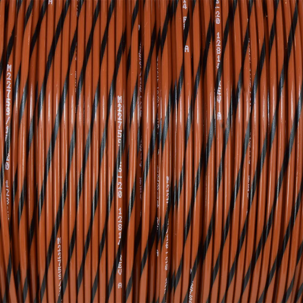 M22759/16-20-10 Brown/Black Wire Tefzel 20 AWG