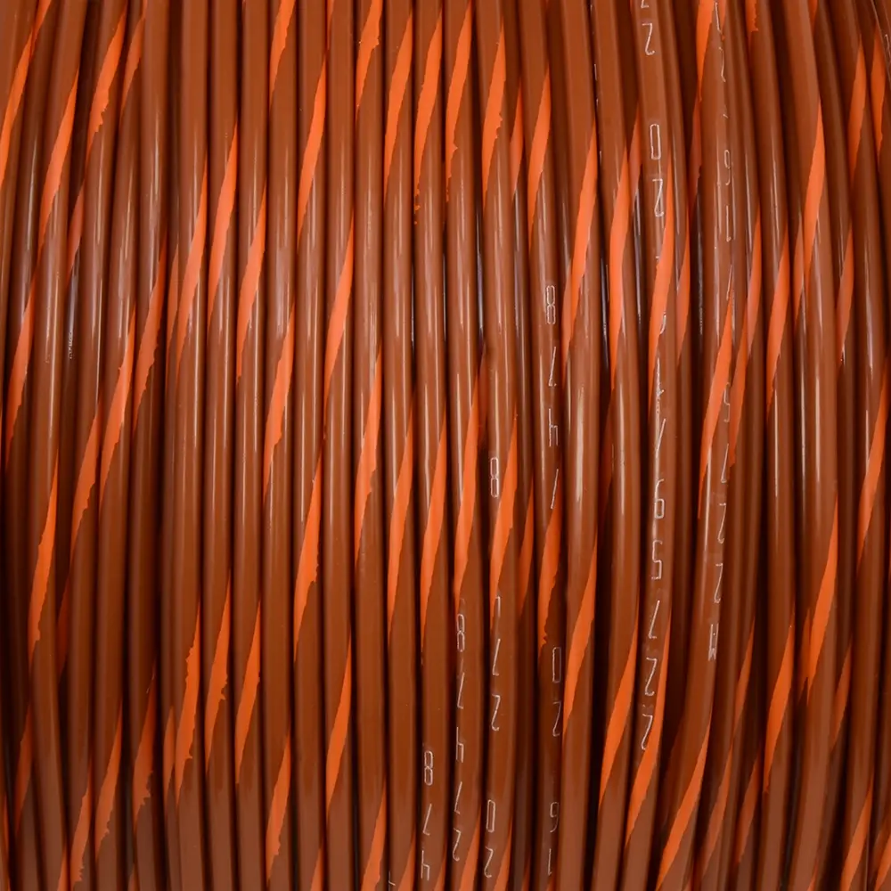 M22759/16-20-13 Brown/Orange Wire Tefzel 20 AWG