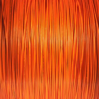 M22759/16-20-3 Orange Wire Tefzel 20 AWG
