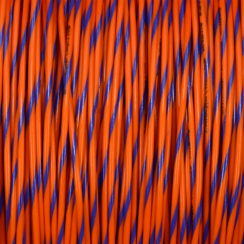 M22759/16-20-37 Orange/Violet Wire Tefzel 20 AWG