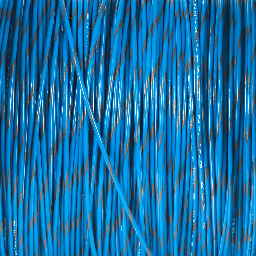 M22759/16-20-61 Blue/Brown Wire Tefzel 20 AWG